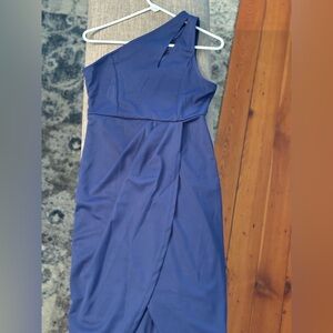 Shein Blue Off Shoulder Dress NWT size medium